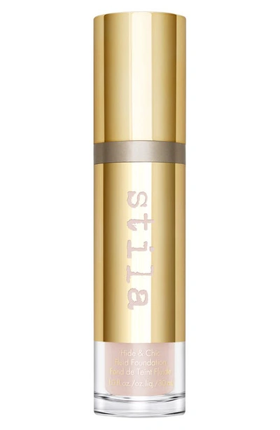 Stila Hide And Chic Fluid Foundation 30ml (various Shades) In Light 1
