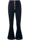 ALICE MCCALL BLUE COTTON JEANS,AMP2715INDIGO