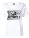 ASHLEY WILLIAMS WHITE COTTON T-SHIRT,AWSS19109WHITE