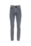 CALVIN KLEIN JEANS EST.1978 GREY COTTON JEANS,J80J800004911