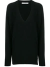 GIVENCHY GIVENCHY WOMEN'S BLACK WOOL SWEATER,BW906H4Z4E001 S