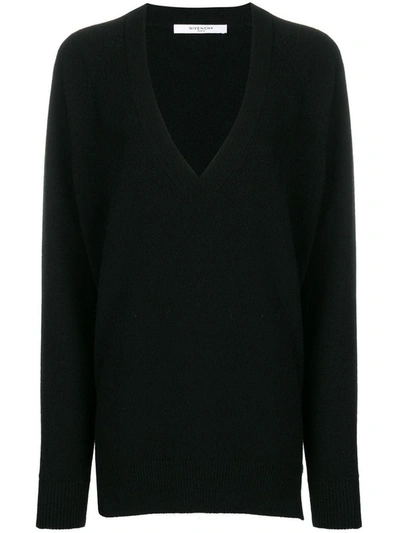 Givenchy Women's Black Wool Jumper