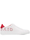 GIVENCHY GIVENCHY WOMEN'S WHITE LEATHER SNEAKERS,BE0003E0DF112 41