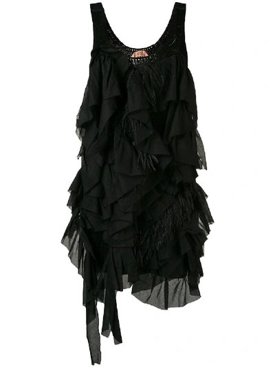 N°21 Black Cotton Dress