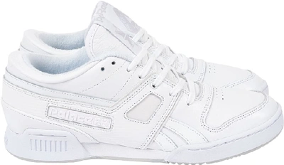 Pre-owned Reebok  Pro Workout Low Palace White In White/white