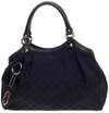 GUCCI SUKEY TOTE GG MEDIUM BLACK,998702EF-7785-4226-B5B0-F63073D217D1