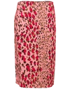 CAROLINA HERRERA Leopard Print Pencil Skirt