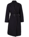 BRUNELLO CUCINELLI Reversible Taffeta Trench Coat