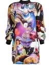 MARY KATRANTZOU Fantasy Print Goya Shirt Dress