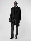 BURBERRY Wool Cashmere Tailored Coat