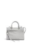 REBECCA MINKOFF Micro Bedford Zip Satchel