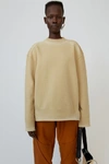 ACNE STUDIOS 长袖运动衫 Wheat beige