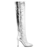 Giuseppe Zanotti Hattie Knee-high Boots In Silver