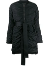 GIAMBATTISTA VALLI RUCHED COAT