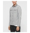 ALLSAINTS Giro denim shirt