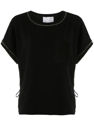 Andrea Bogosian Embellished Poços Blouse In Black