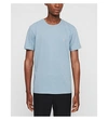 Allsaints Cooper Slim-fit Cotton-jersey T-shirt In Aegean Blue