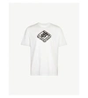 Burberry Men's Diamond Logo Graphic T-shirt In White