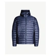 PATAGONIA HOODED PADDED SHELL-DOWN JACKET