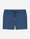 Dolce & Gabbana Men's Navy Brand-plaque Regular-fit Swim Shorts