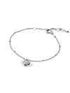 MICHAEL KORS Michael Kors Kors Love Sterling Silver Pavé Heart Bracelet,11046689