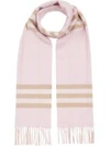 BURBERRY GIANT CHECK SCARF,11050074