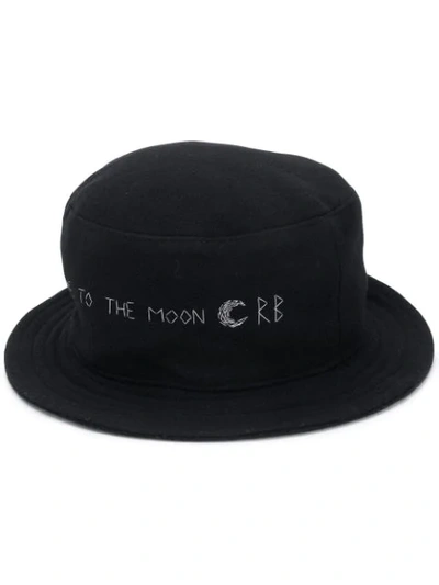 Ruslan Baginskiy To The Moon Hat - 黑色 In Black