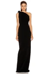 BRANDON MAXWELL KNOTTED TOP DRESS,BMAX-WD40