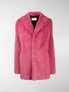 SAINT LAURENT MINK FUR COAT,14331441