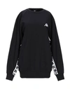 KAPPA KAPPA KONTROLL WOMAN SWEATSHIRT BLACK SIZE M COTTON,12369624UD 5