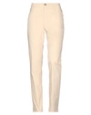 Trussardi Jeans Pants In Sand