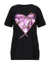 Dolce & Gabbana T-shirts In Black