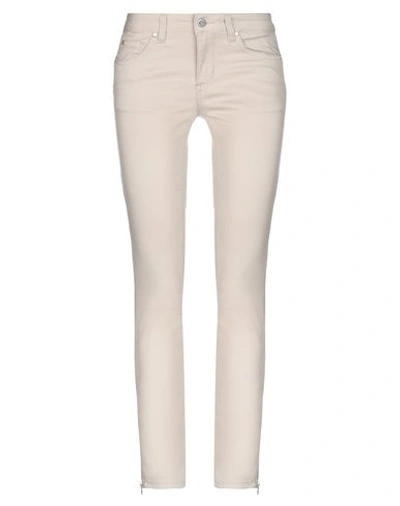 Liu •jo Pants In Beige