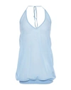 Jacquemus Top In Sky Blue