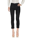 Twinset Casual Pants In Black
