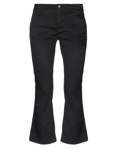 Liu •jo Cropped Pants & Culottes In Black