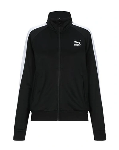 Puma Sweatshirt In Black