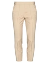 Twinset Pants In Beige