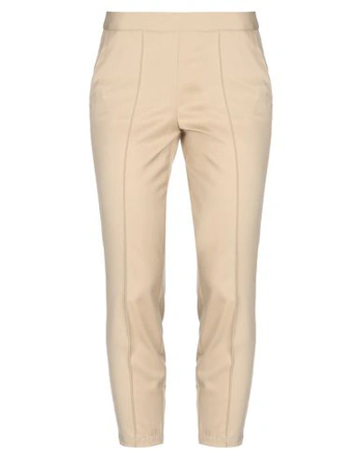 Twinset Pants In Beige