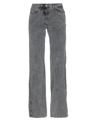 Dolce & Gabbana Casual Pants In Lead