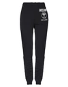 Moschino Casual Pants In Black