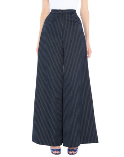 Tome Casual Pants In Dark Blue