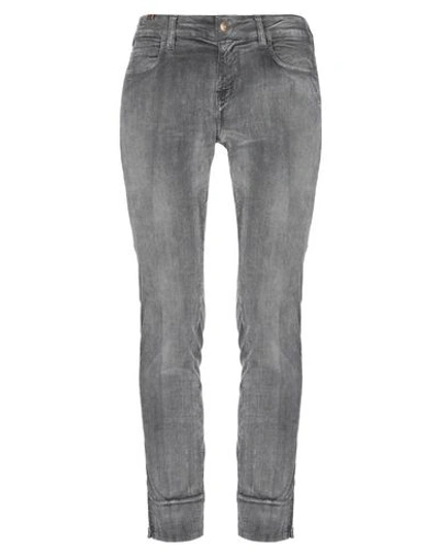 Atelier Notify Casual Pants In Grey