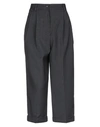 Dolce & Gabbana Cropped Pants & Culottes In Black