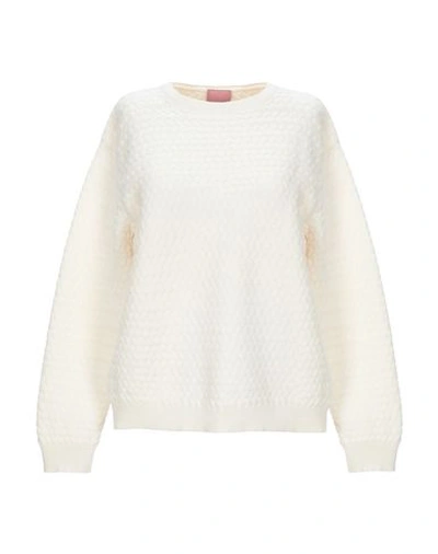 Alyki Sweater In White