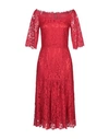 Dolce & Gabbana Formal Dress In Red