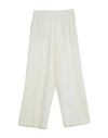 Beatrice B Beatrice.b Casual Pants In Ivory
