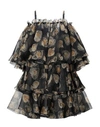 Dolce & Gabbana Short Dress In Black