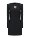 Dolce & Gabbana Short Dress In Black