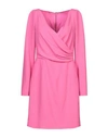 Dolce & Gabbana Short Dresses In Pink